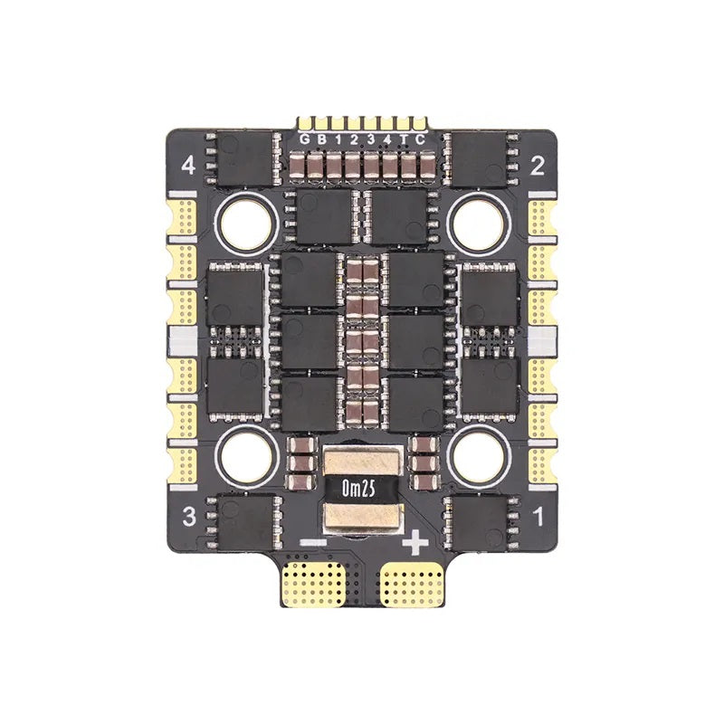 HAKRC HK3220 60A BLheli_32 2-8S 4in1 ESC - 20x20mm