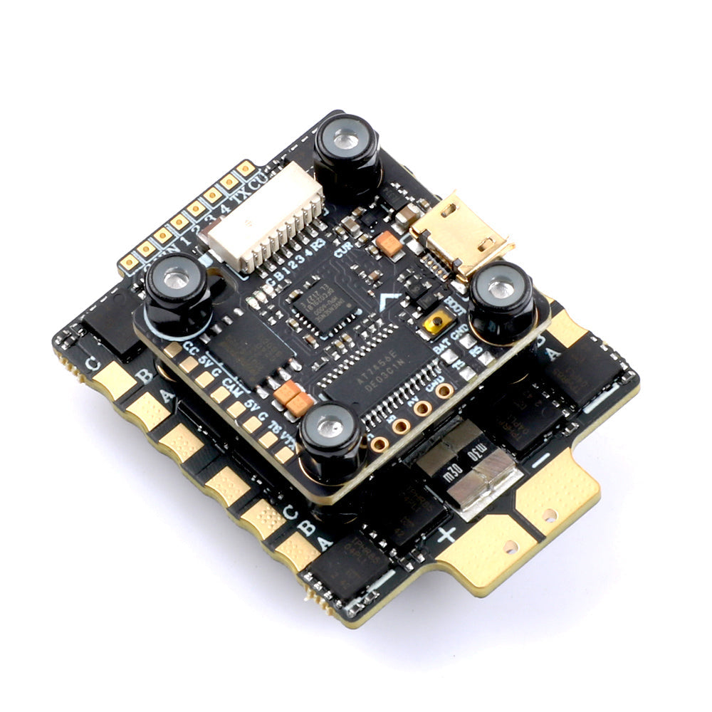 Skystars F7RS Stack F722RS Flight Controller & MVP60A F4 Blheli_32 60A 3-6S 4in1 ESC - 20 x 20mm