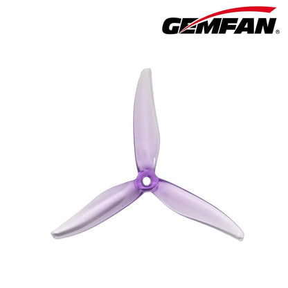 Gemfan Fury 5128 3 (5.1x2.8x3) PC Durable Prop (2CW+2CCW)- Choose Color