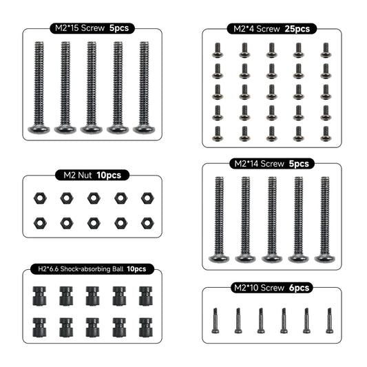 BETAFPV Drone Screw Pack