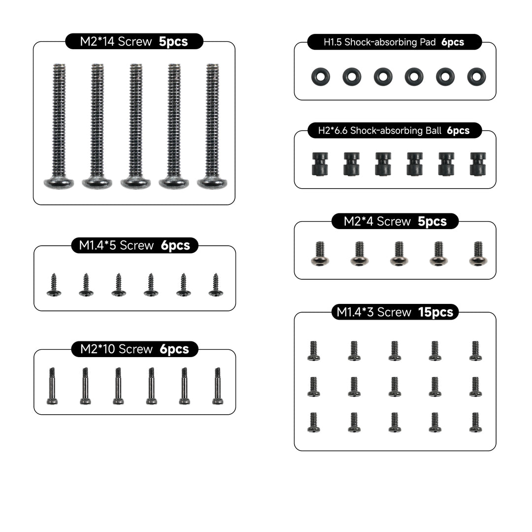 BETAFPV Drone Screw Pack
