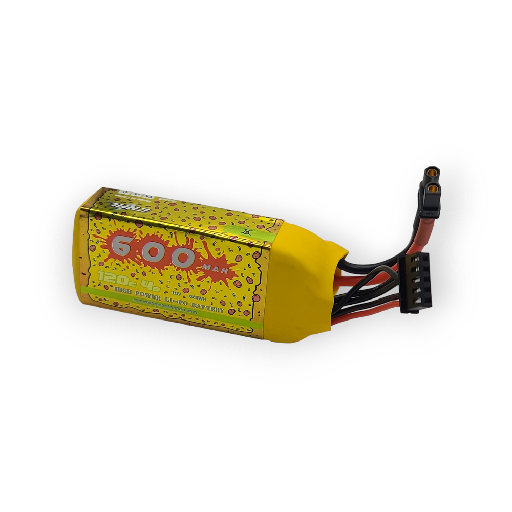 CNHL 600mAh 14.8V 4S 120C Speedy Pizza V2 Lipo Battery - XT30