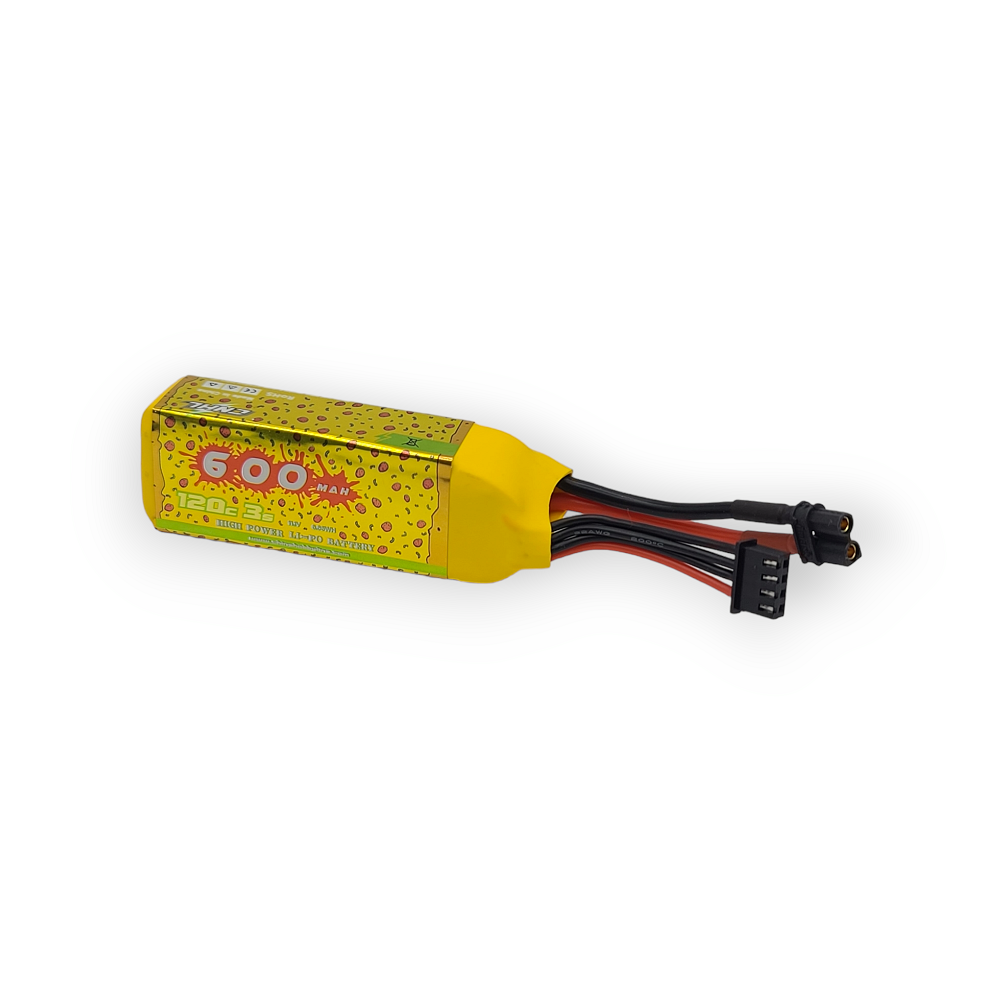 CNHL 600mAh 11.1V 3S 120C Speedy Pizza V2 Lipo Battery - XT30