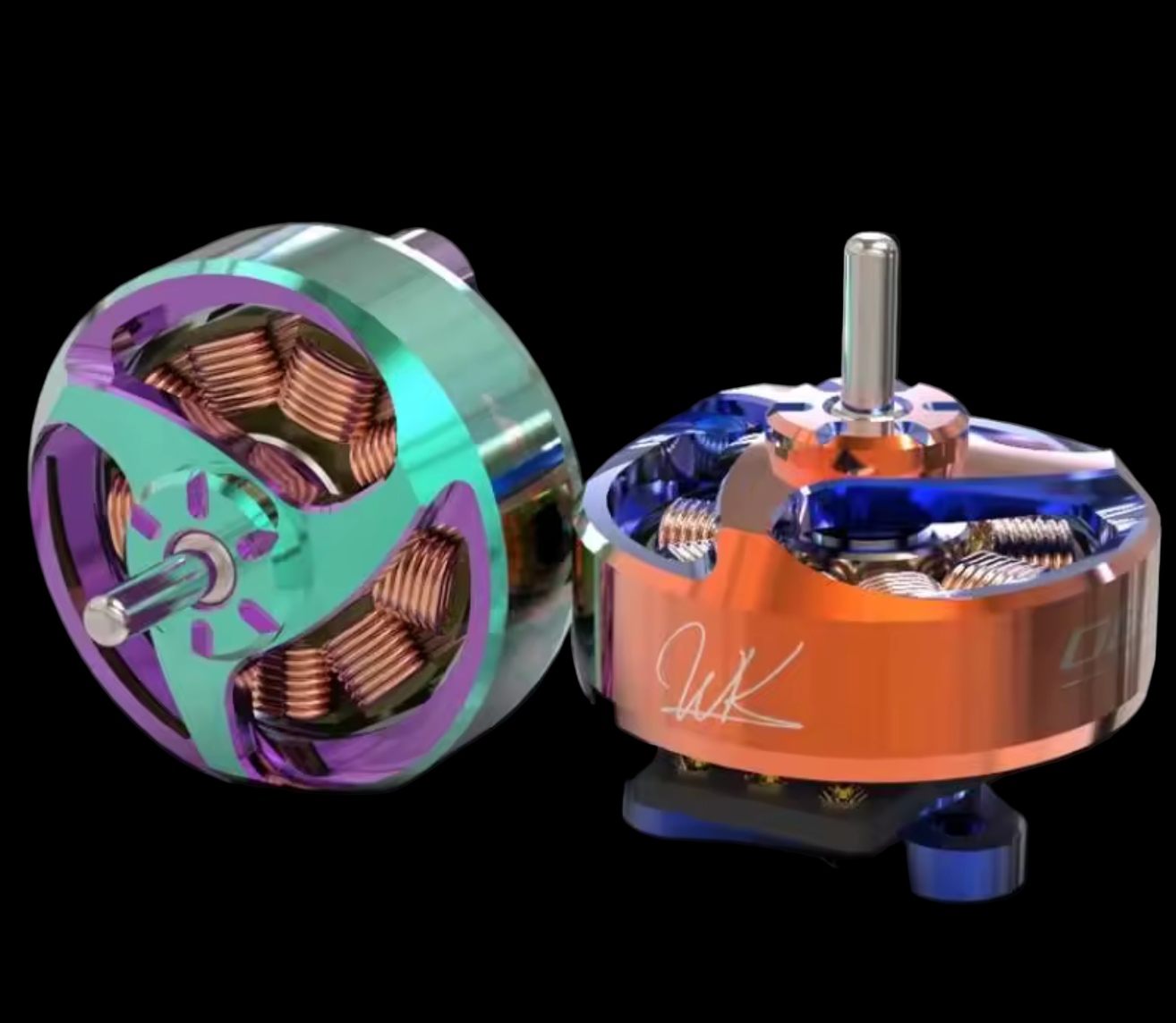 RCINPower EVO 0802 25000KV Brushless FPV Motor – Choose Color