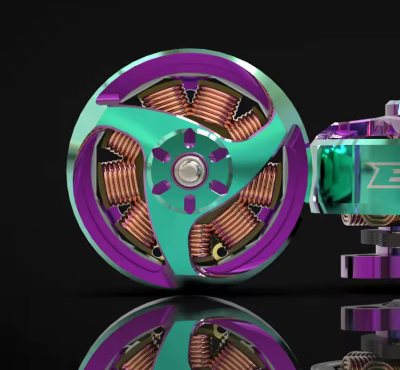 RCINPower EVO 0802 25000KV Brushless FPV Motor – Choose Color
