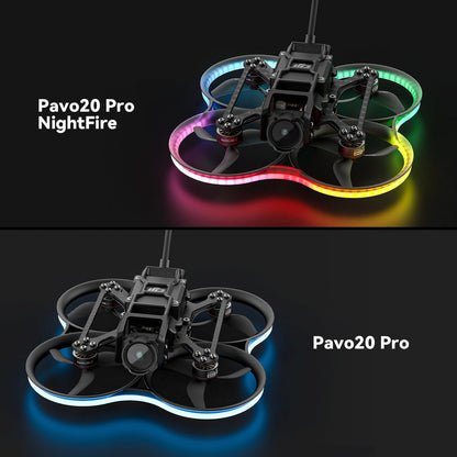 BETAFPV Pavo20 Pro Brushless Whoop Quadcopter – O4 Pro ELRS 2.4GHz