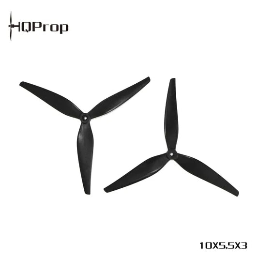 HQ MacroQuad Cinelifter Prop 10x5.5x3 Glass Fiber Reinforced Nylon (1CW+1CCW) - Black