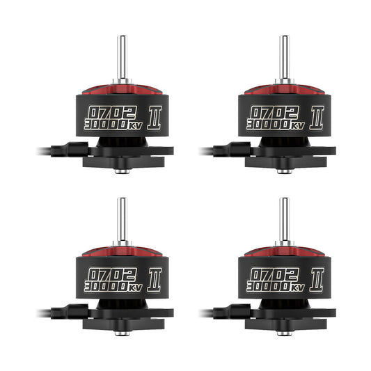 BETAFPV 0702 II Brushless Motor Set – 30000KV (4 pcs)
