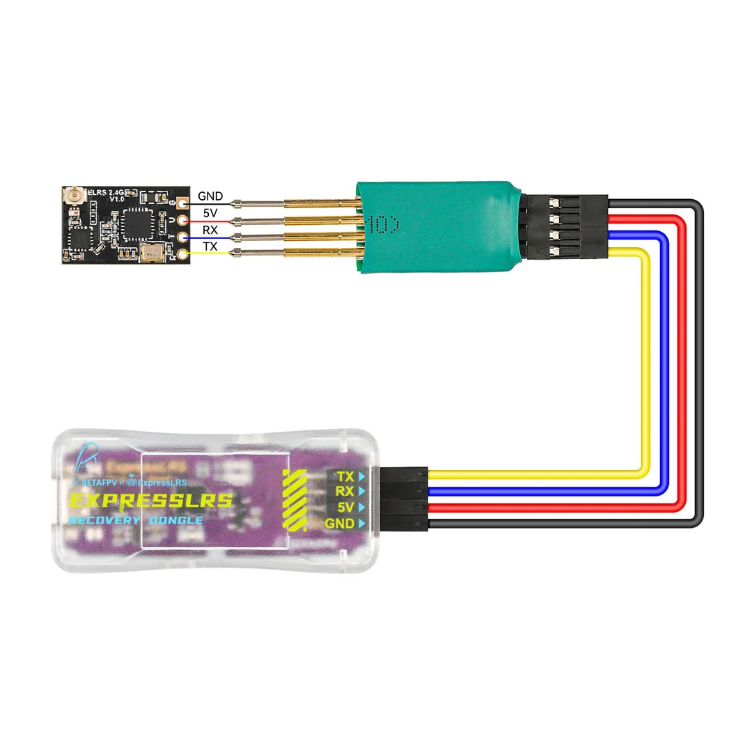 BETAFPV ExpressLRS Recovery Dongle – ELRS Receiver Firmware Recovery Tool