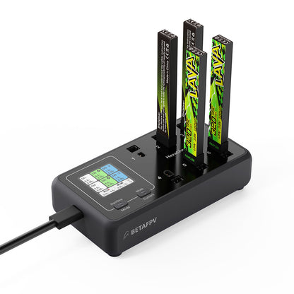 BETAFPV HexaCharger 1S Battery Charger – 6 Port Whoop Charger