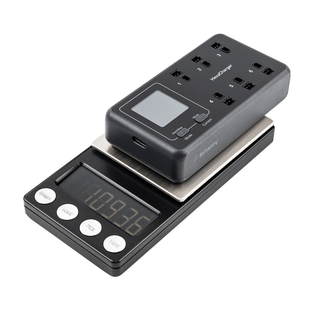 BETAFPV HexaCharger 1S Battery Charger – 6 Port Whoop Charger