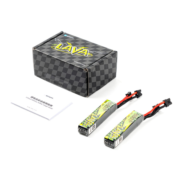 BETAFPV LAVA II 2S 580mAh 95C LiPo Battery (2PCS)