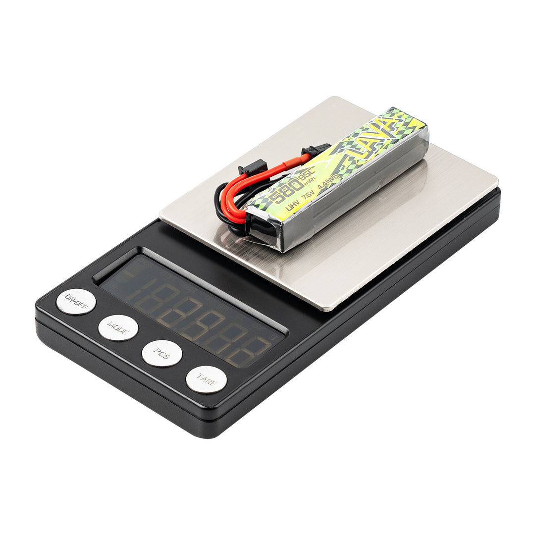 BETAFPV LAVA II 2S 580mAh 95C LiPo Battery (2PCS)