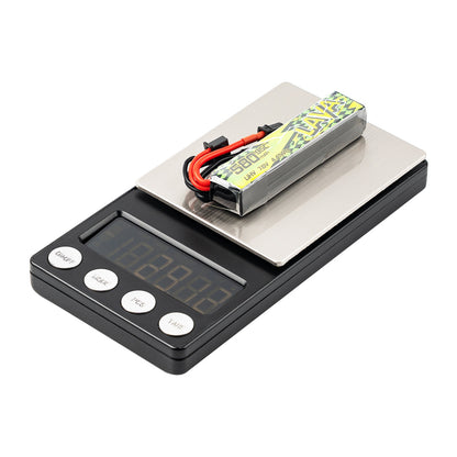 BETAFPV LAVA II 2S 580mAh 95C LiPo Battery (2PCS)