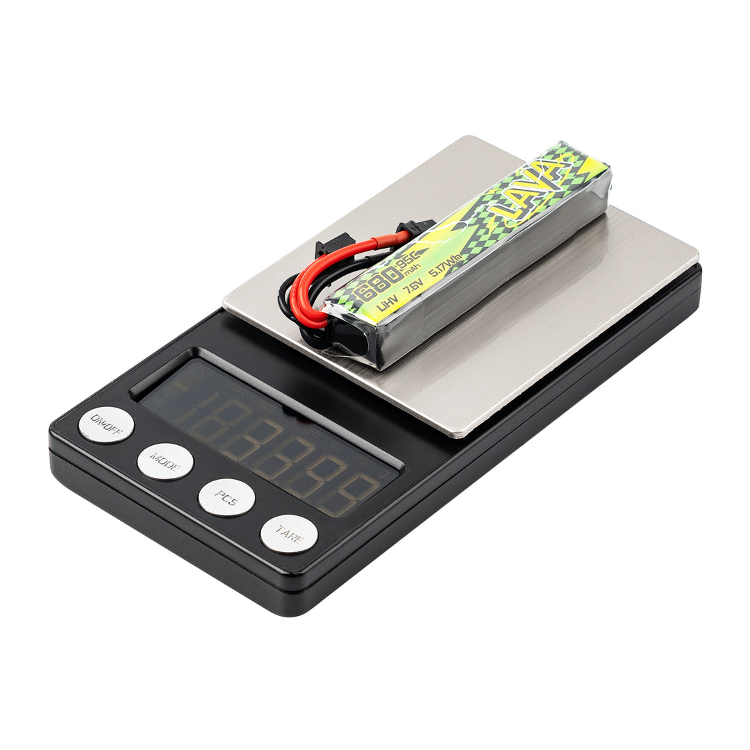 BETAFPV LAVA II 2S 680mAh 95C LiPo Battery (2PCS)