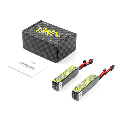 BETAFPV LAVA II 3S 580mAh 95C LiPo Battery (2PCS)