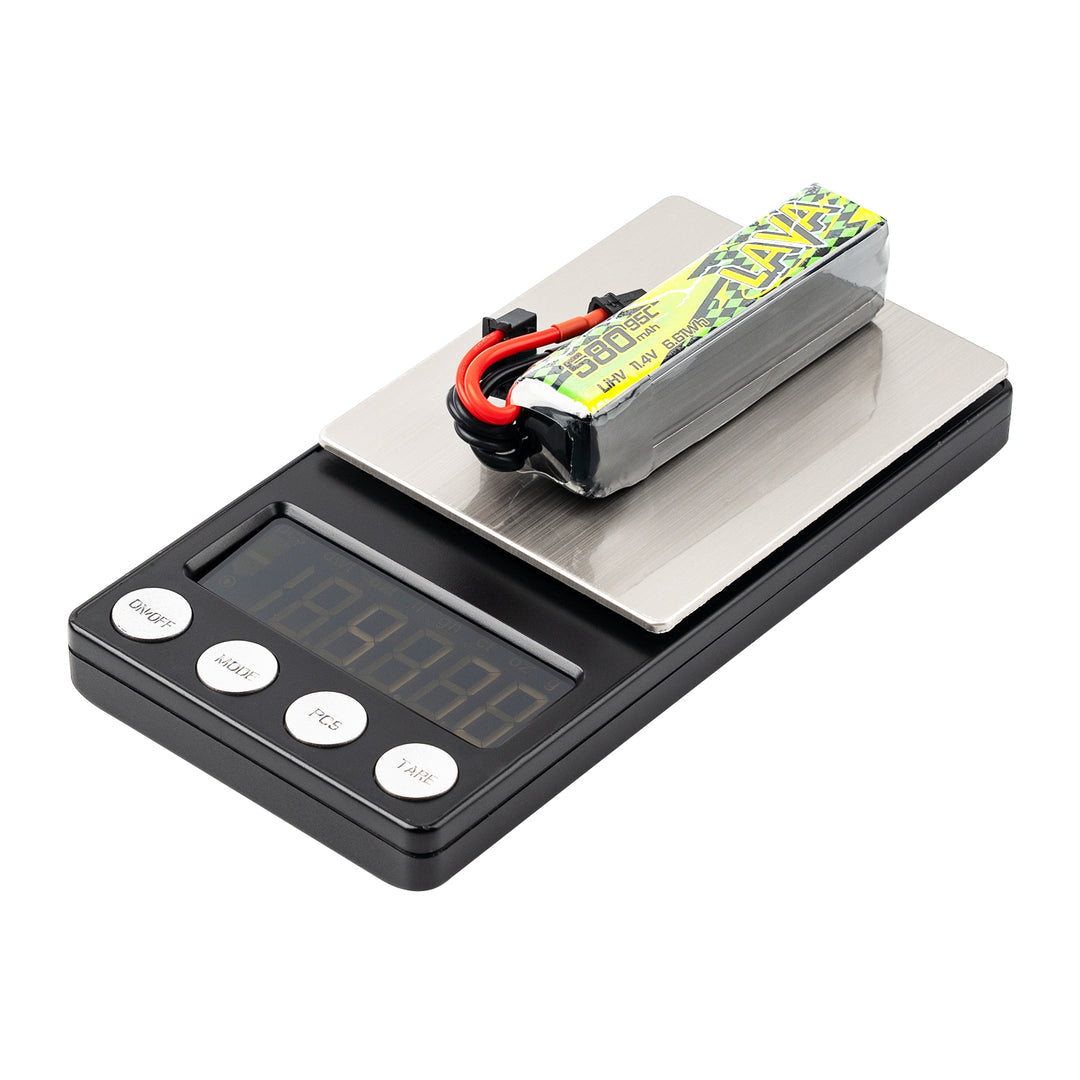 BETAFPV LAVA II 3S 580mAh 95C LiPo Battery (2PCS)