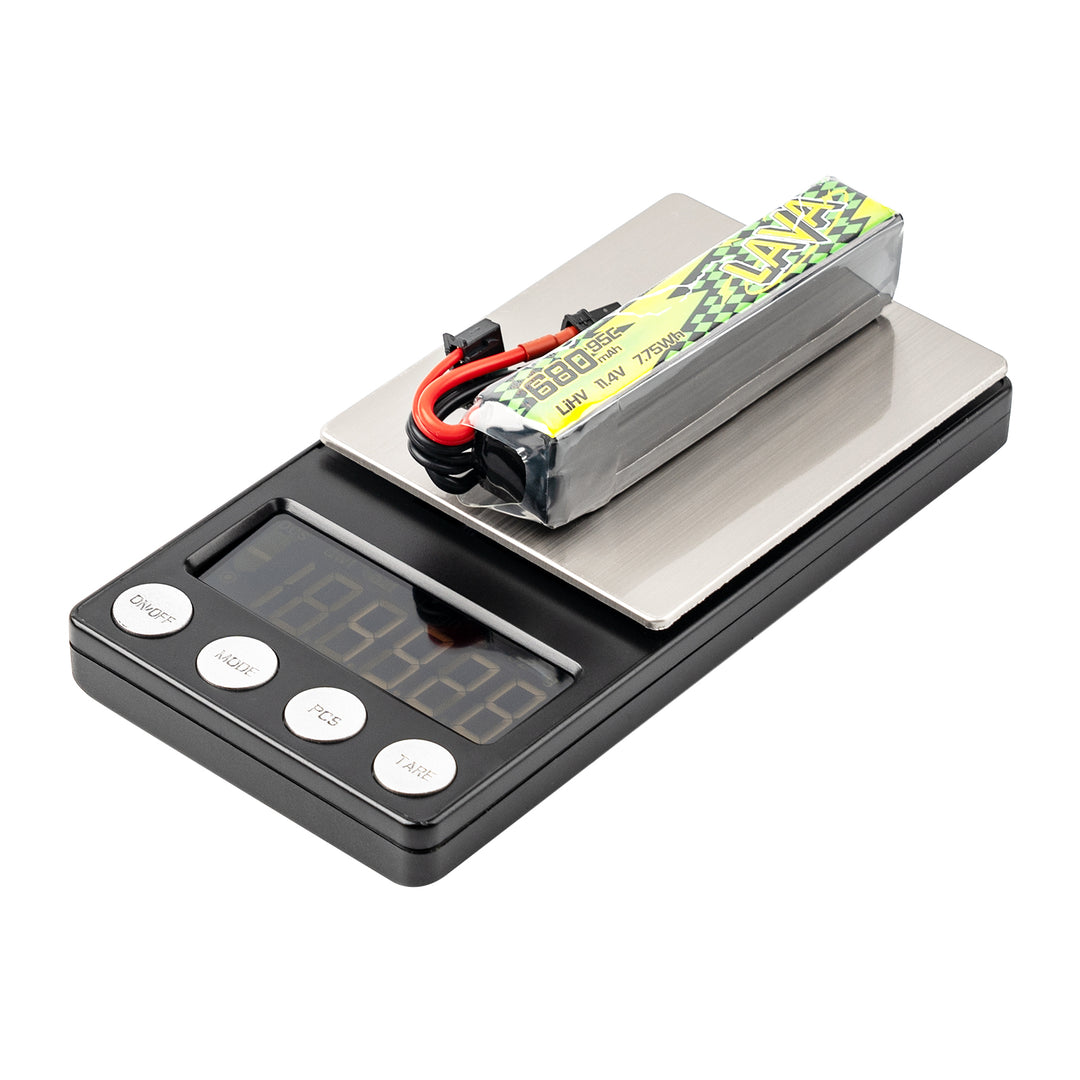BETAFPV LAVA II 3S 680mAh 95C LiPo Battery (2PCS)