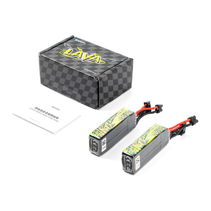 BETAFPV LAVA II 4S 580mAh 95C LiPo Battery (2PCS)