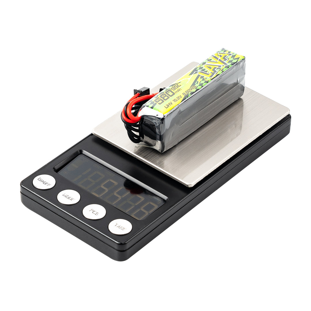 BETAFPV LAVA II 4S 580mAh 95C LiPo Battery (2PCS)