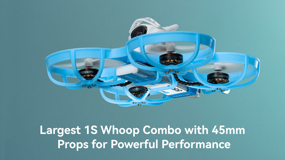 BETAFPV Meteor75 Pro Brushless Whoop Quadcopter – ELRS 2.4G BMI270