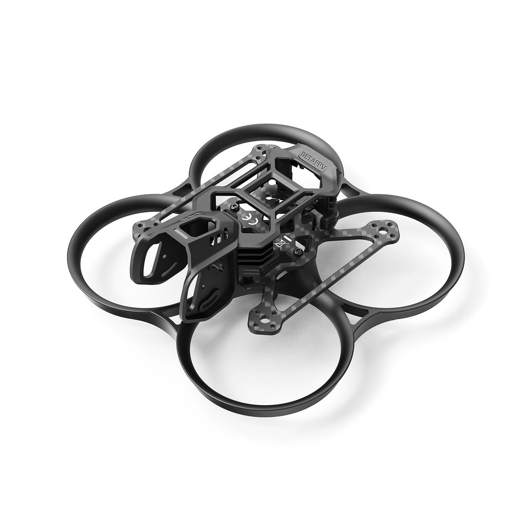 BETAFPV Pavo20 Pro II brushless whoop frame for DJI O4 Pro digital FPV system in black