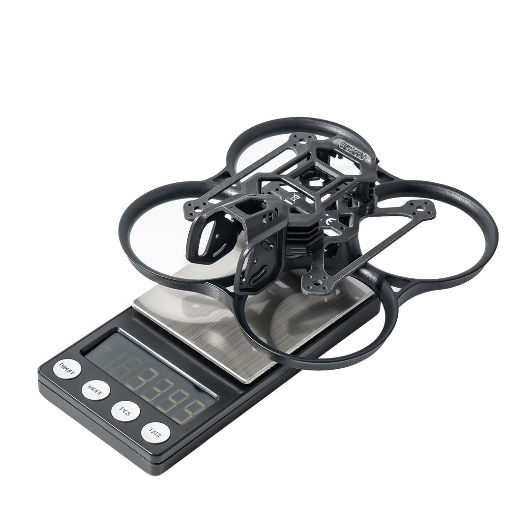 BETAFPV Pavo20 Pro II Brushless Whoop Frame – O4 Pro (Black)