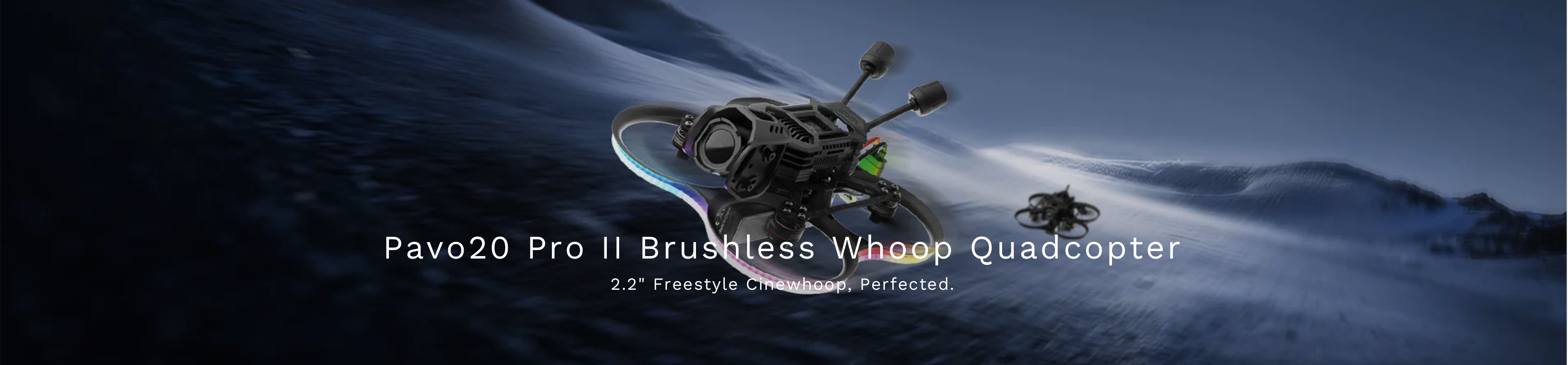 BETAFPV Pavo20 Pro II brushless cinewhoop quadcopter for DJI O4 digital FPV