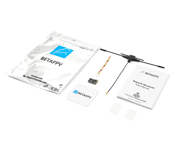BETAFPV SuperX  RX Mono ELRS 900M/2.4G Dual-Band Receiver