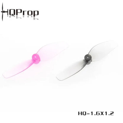 HQ Ultralight Whoop Prop 40MMx2 1.6x1.2 PC 1mm Shaft (2CW+2CCW) - Choose Color