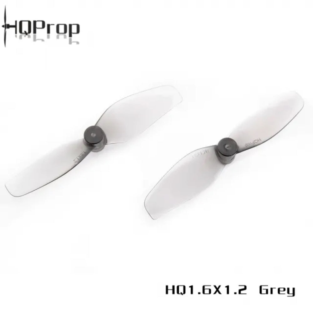 HQ Ultralight Whoop Prop 40MMx2 1.6x1.2 PC 1mm Shaft (2CW+2CCW) - Choose Color