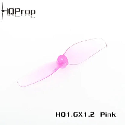 HQ Ultralight Whoop Prop 40MMx2 1.6x1.2 PC 1mm Shaft (2CW+2CCW) - Choose Color