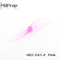 HQ Ultralight Whoop Prop 40MMx2 1.6x1.2 PC 1mm Shaft (2CW+2CCW) - Choose Color