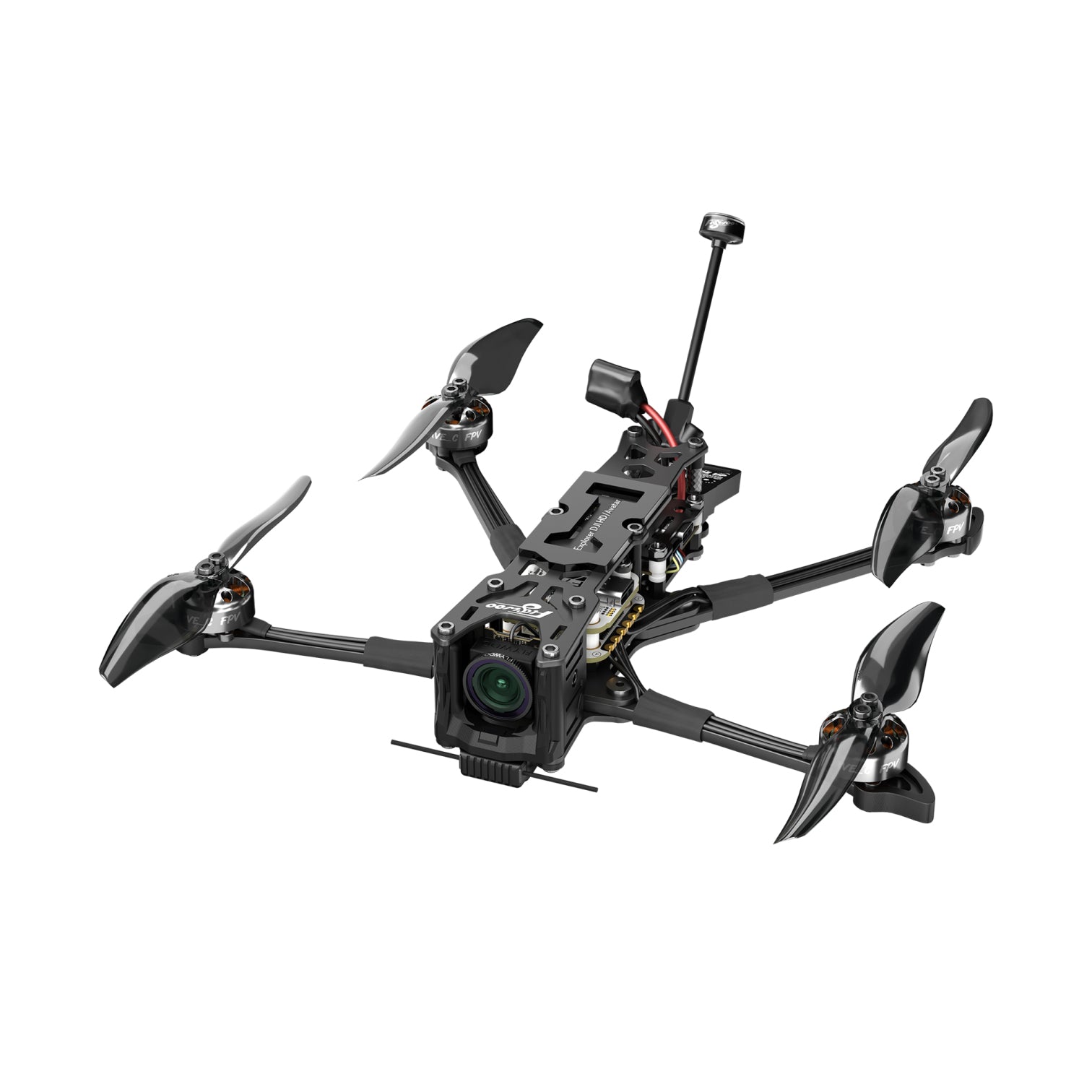 Explorer LR HD DJI O4 ELRS Sub-250g Long Range FPV Drone - Zencopter