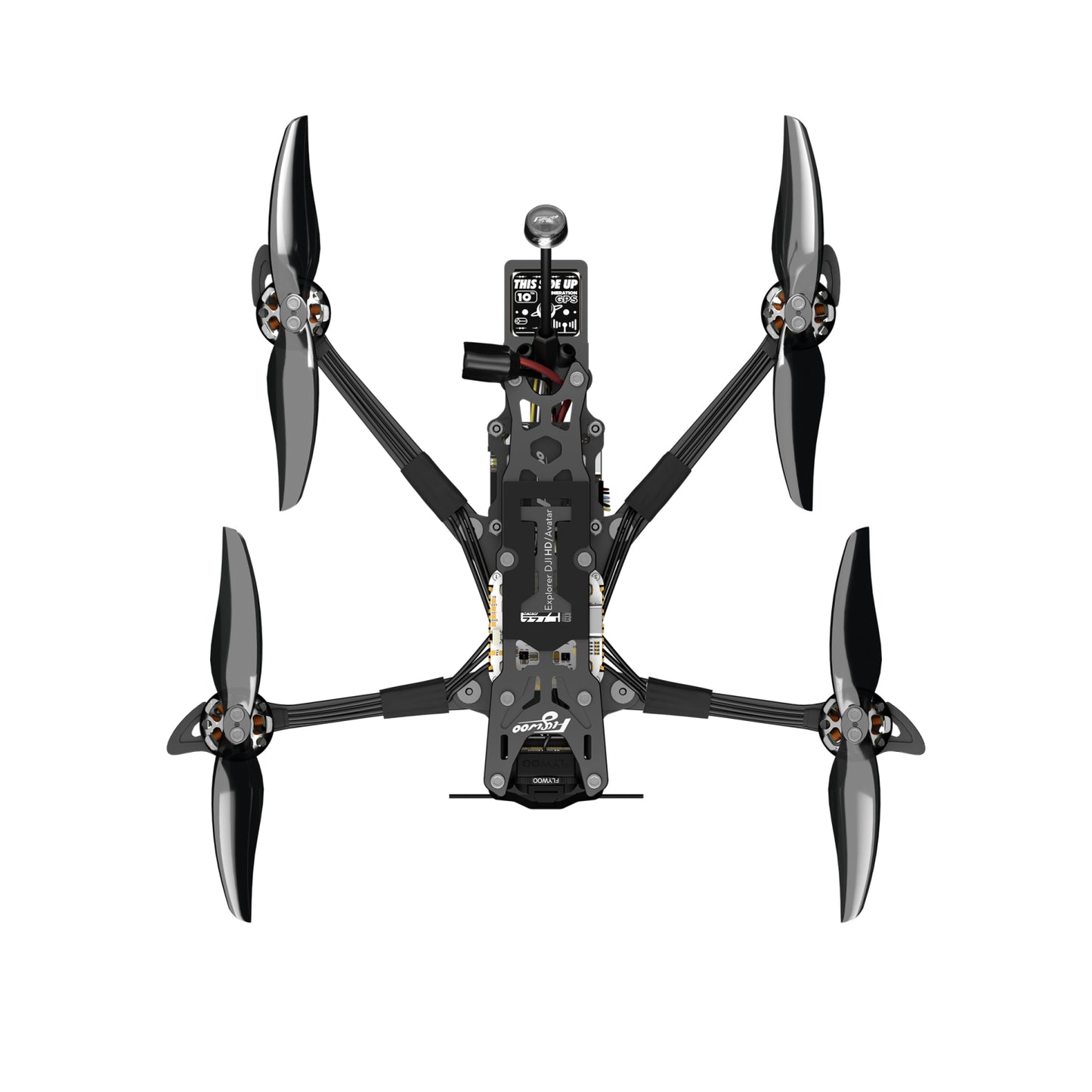 Flywoo Explorer LR HD DJI O4 ELRS