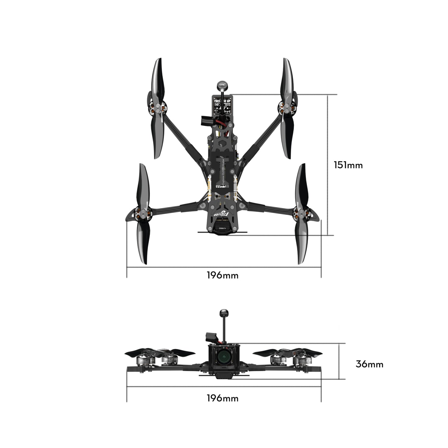 Flywoo Explorer LR HD DJI O4 ELRS