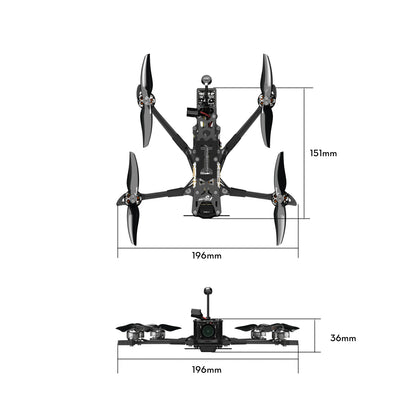 Flywoo Explorer LR HD DJI O4 ELRS