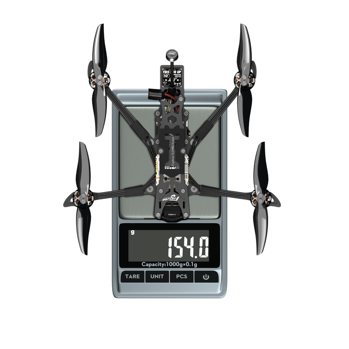Flywoo Explorer LR HD DJI O4 ELRS