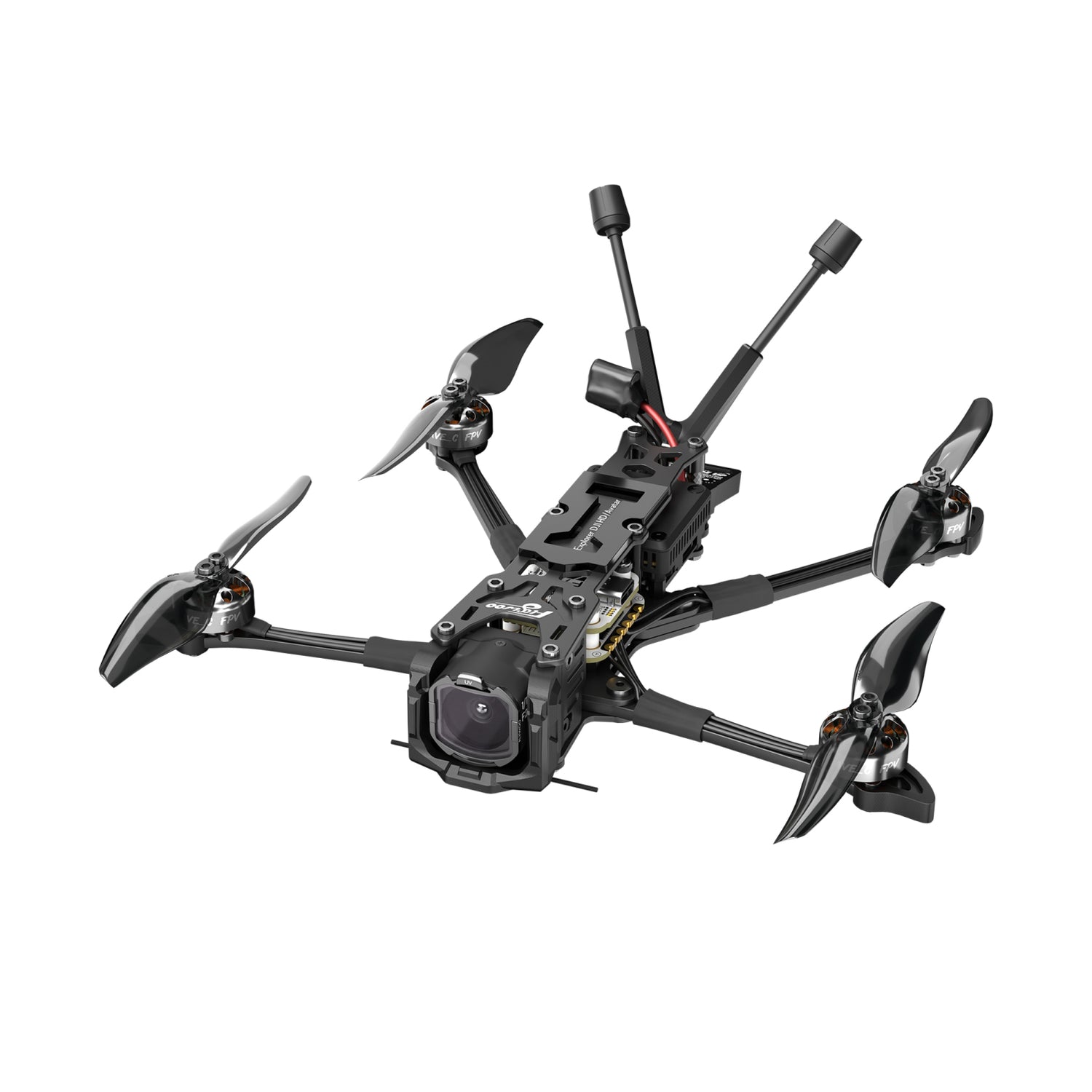 Explorer LR HD DJI O4 PRO ELRS Long Range FPV Drone - Zencopter