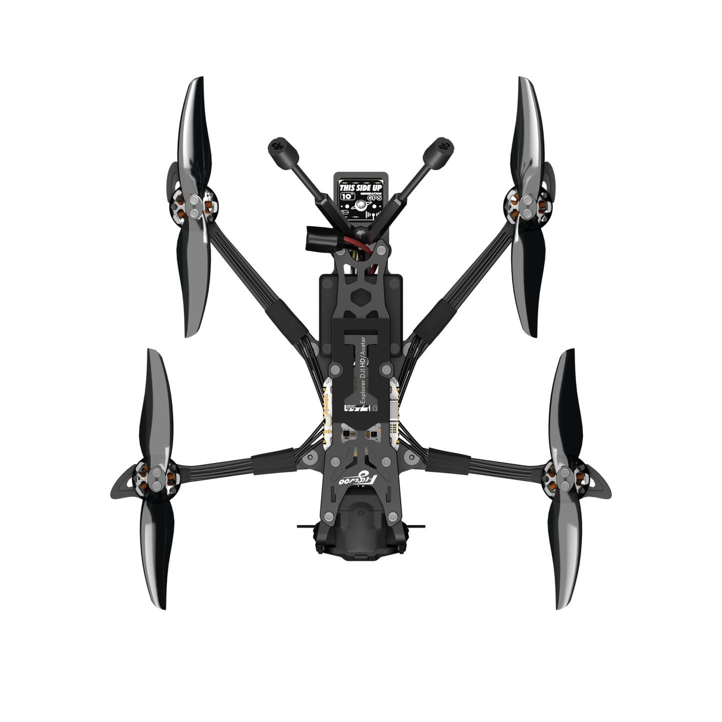 Flywoo Explorer LR HD DJI O4 PRO ELRS