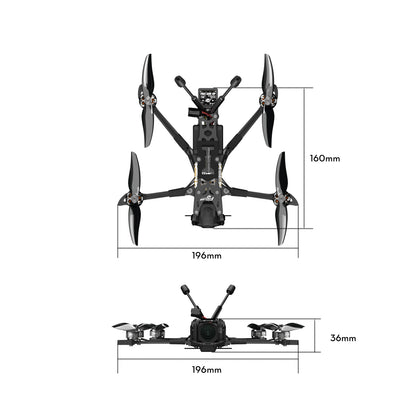 Flywoo Explorer LR HD DJI O4 PRO ELRS