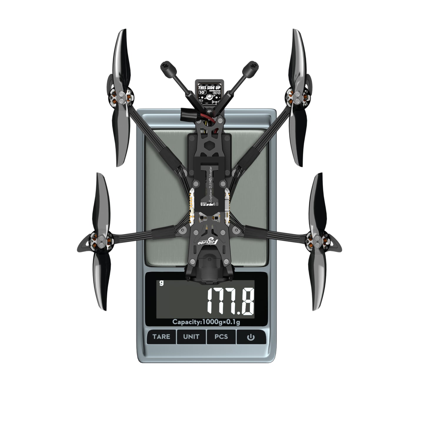 Flywoo Explorer LR HD DJI O4 PRO ELRS