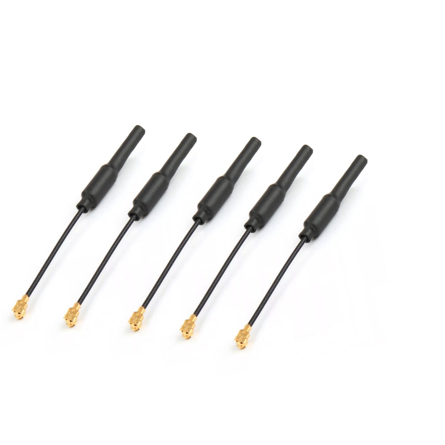 Flywoo 5.8GHz 3dBi Light Brass UFL Antenna for VTX (5PCS) – O4 Size