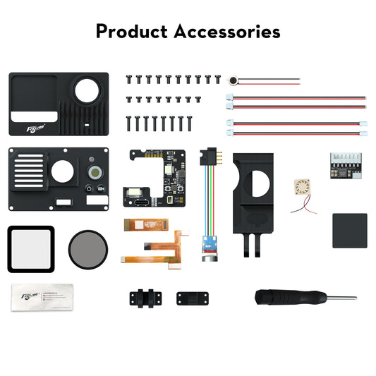 Flywoo Action Camera 2.1 Pro GP12 DIY Kit for Naked GoPro Hero 12