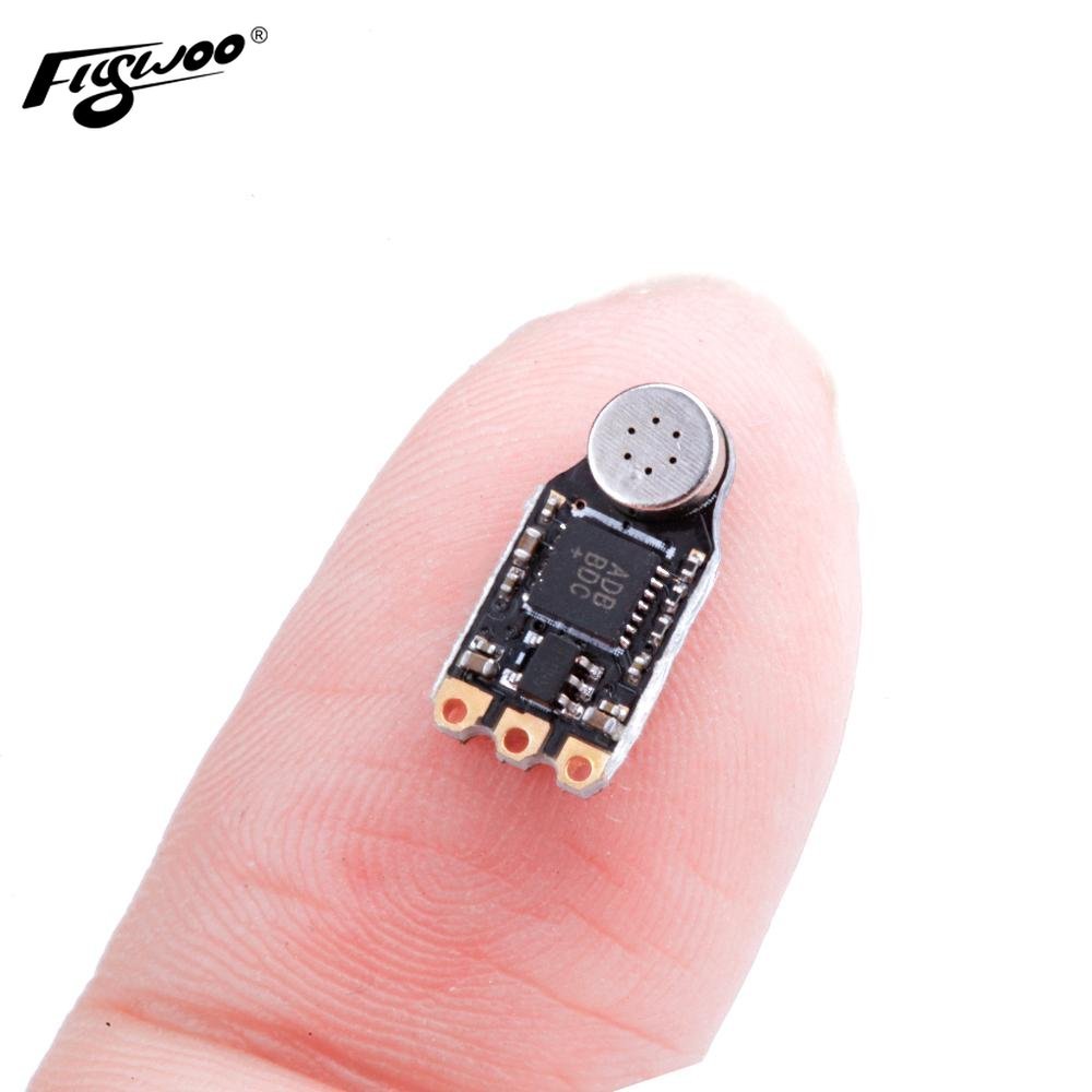 Flywoo AGC Nano VTX microphone with automatic gain control for analog FPV drones