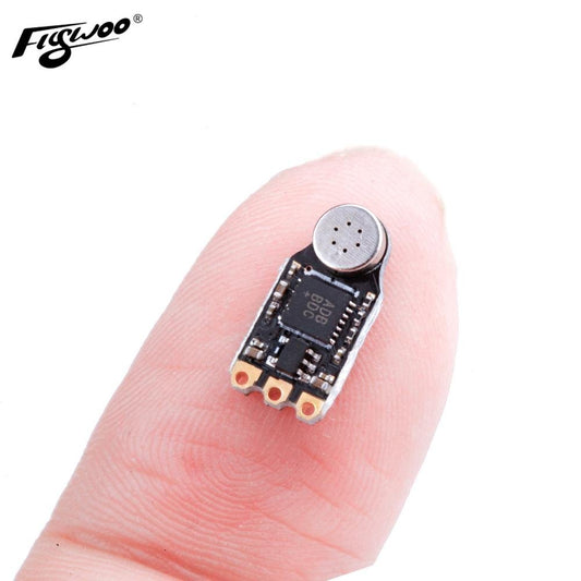 Flywoo AGC Nano VTX microphone with automatic gain control for analog FPV drones