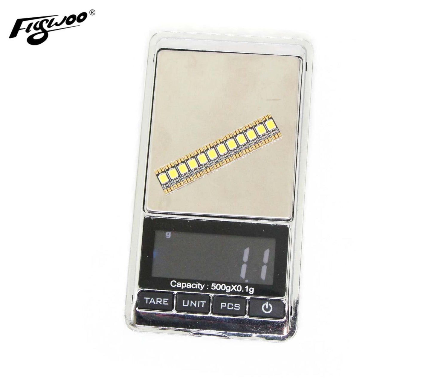 Flywoo Arm LED Board Light (4 pcs) – 1–4S, 4–10mm Arms – Choose Color