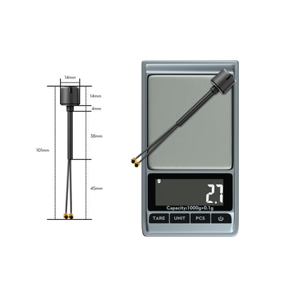 Flywoo Bipolar Dual-Band 5.8GHz/2.4GHz U.FL Antenna for DJI O3/O4 PRO – Choose Option