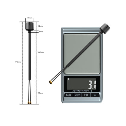 Flywoo Bipolar Dual-Band 5.8GHz/2.4GHz U.FL Antenna for DJI O3/O4 PRO – Choose Option