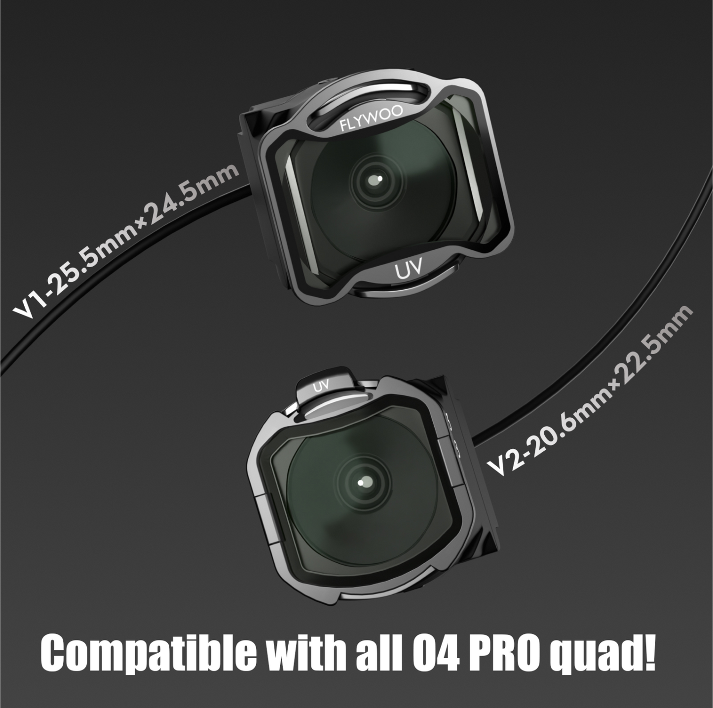 Flywoo DJI O4 Pro UV & ND Filters V2 – Choose Filter